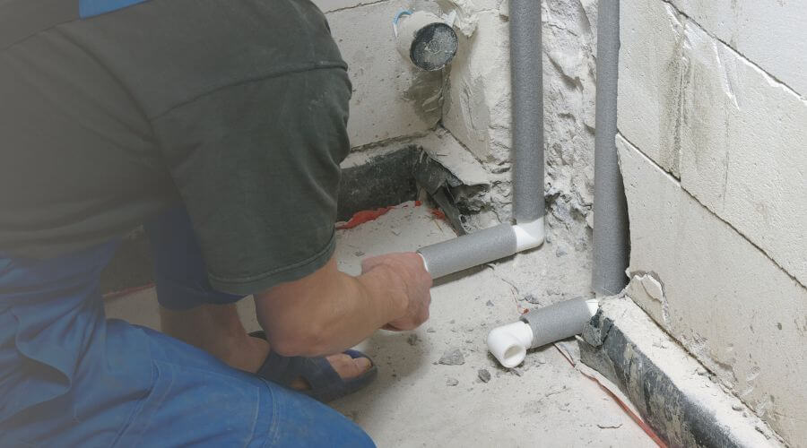 Local annual plumbing maintenance in Churubusco, IN